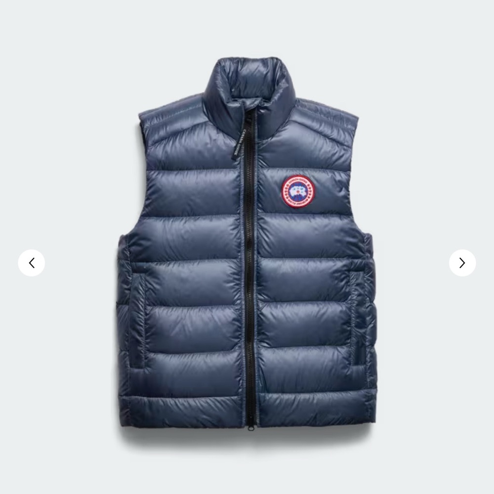 Canada Goose Ozone Blue Vest